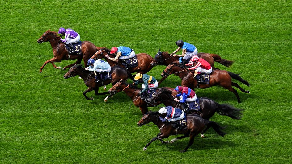 Great Barrier Reef wins the Coventry Stakes