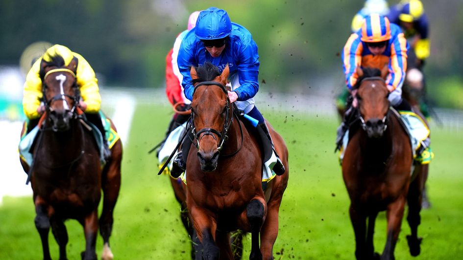 Arabian Crown scores under William Buick