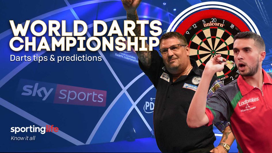 Gary Anderson and Jamie Lewis are both in action on day two