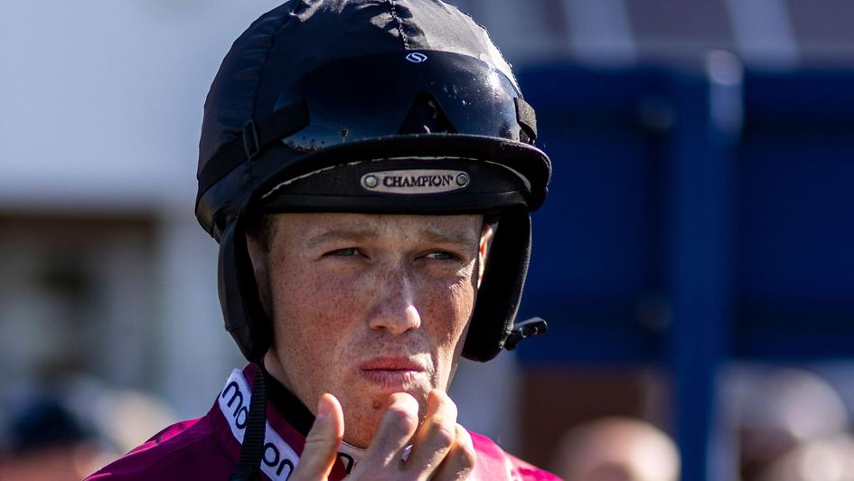 Jay Tidball - injured in Fontwell fall