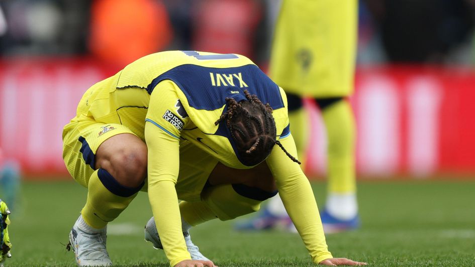 Spurs suffered another big blow to their survival hopes