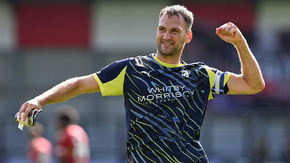 Crewe centre back Mickey Demetriou
