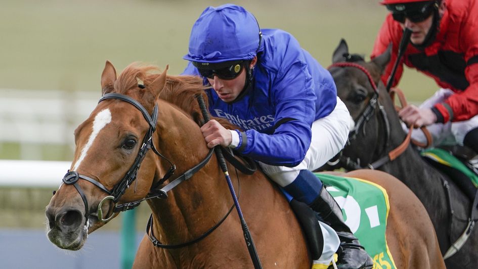 Creative Force surges clear at Newmarket