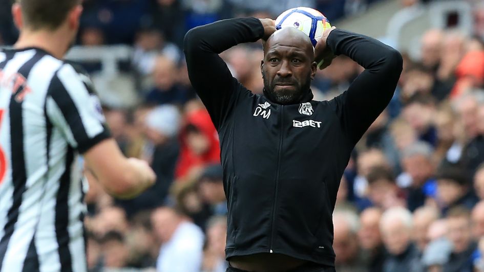 Darren Moore takes full-time charge of West Bromwich Albion
