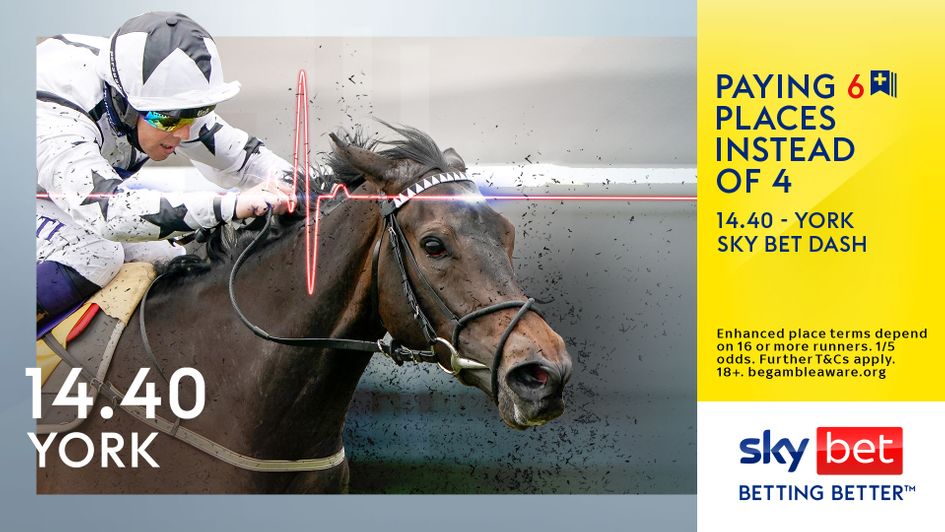Check out Sky Bet's York offer