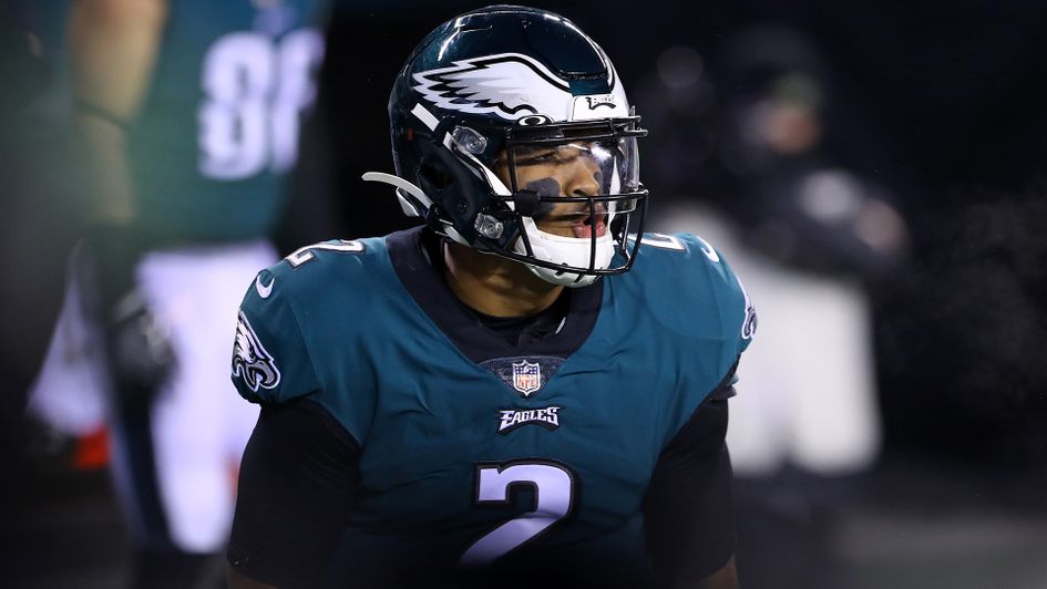 Philadelphia Eagles Quarterback Jalen Hurts