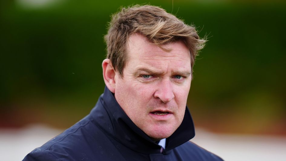 Juddmonte European Racing Manager Barry Mahon