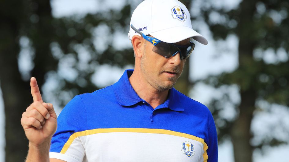 Henrik Stenson's wildcard pick for Europe proved correct, as he earned three points