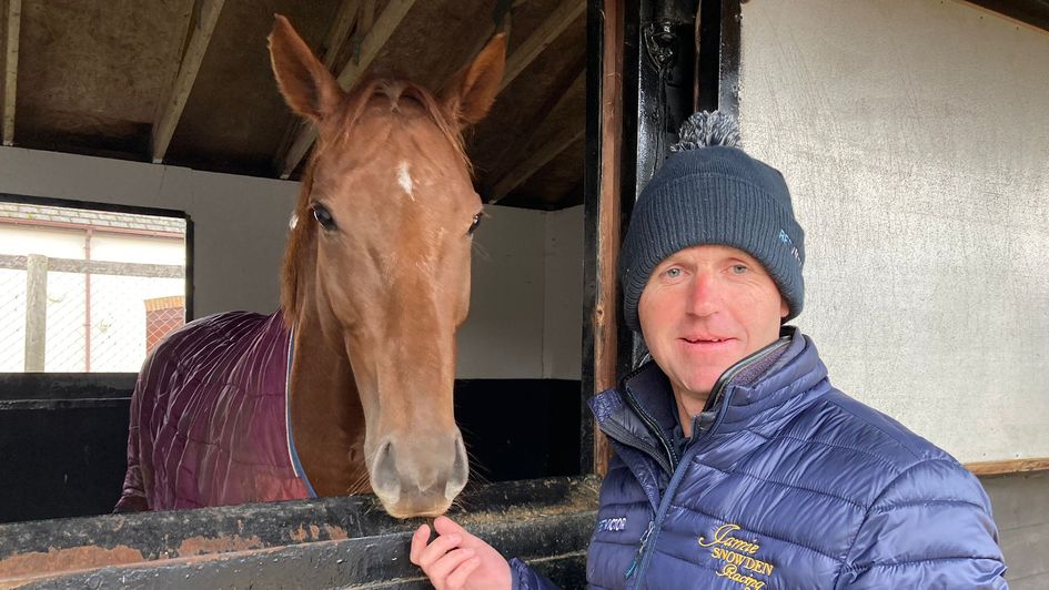 Jamie Snowden and Colonel Harry