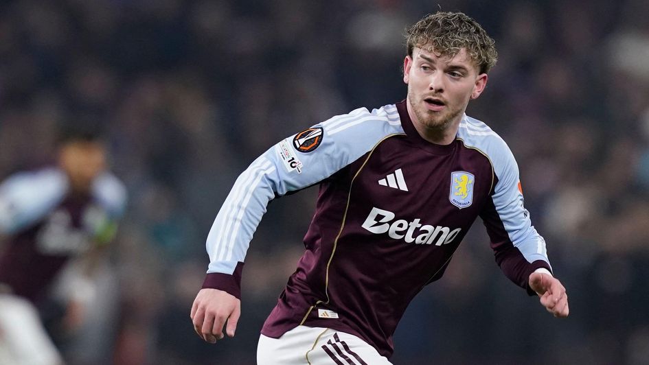 Harvey Elliott has struggled to make an impact at Aston Villa