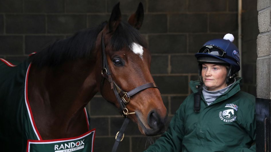 Tiger Roll at Gordon Elliott's yard on Wednesday