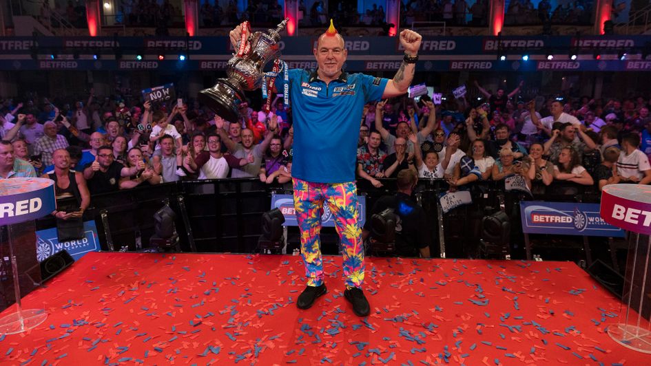 Peter Wright is the defending World Matchplay champion (Picture: Lawrence Lustig/PDC)