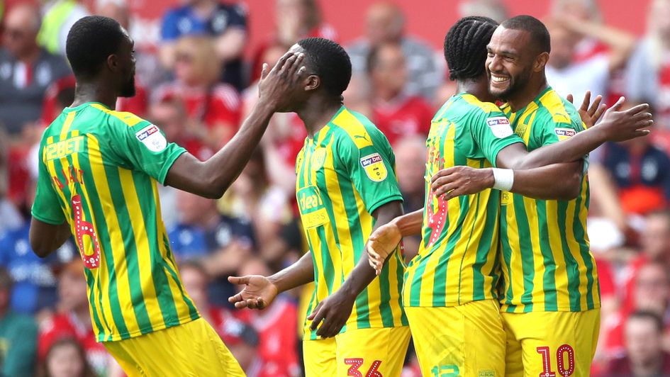 Matt Phillips (right) gave West Brom victory over Nottingham Forest