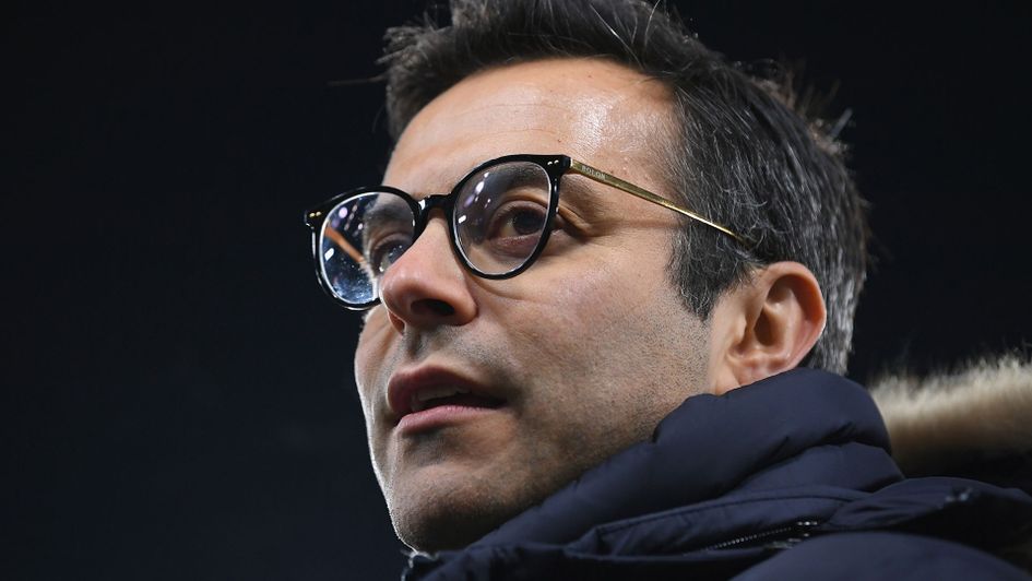 Andrea Radrizzani became involved with Leeds United in 2017