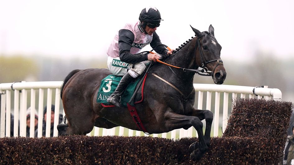 Gerri Colombe wins at Aintree