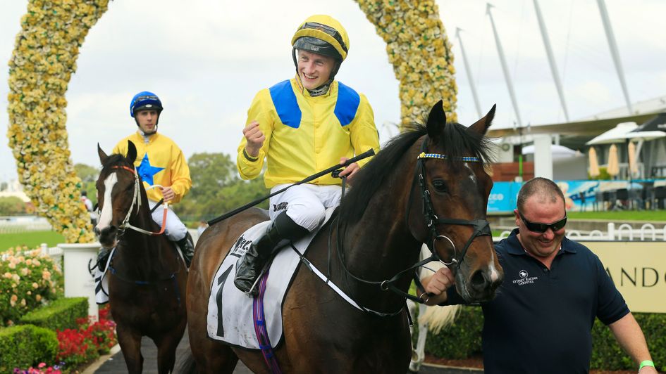 Young Rascal returns in triumph in Sydney