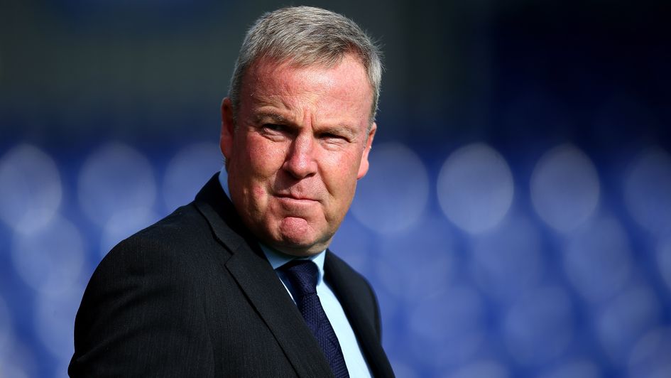 Portsmouth manager Kenny Jackett