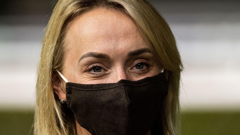 Alice Haynes, pictured during the Covid pandemic