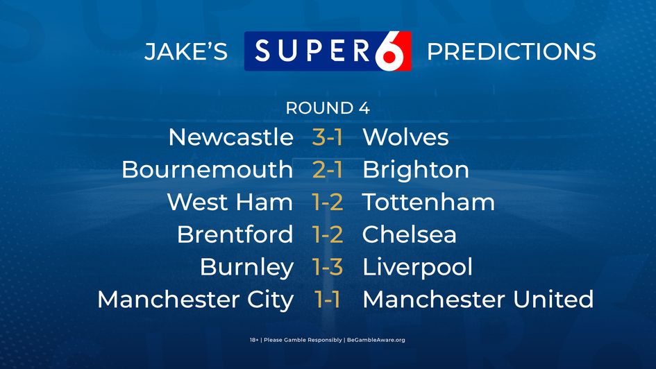Super 6 round four