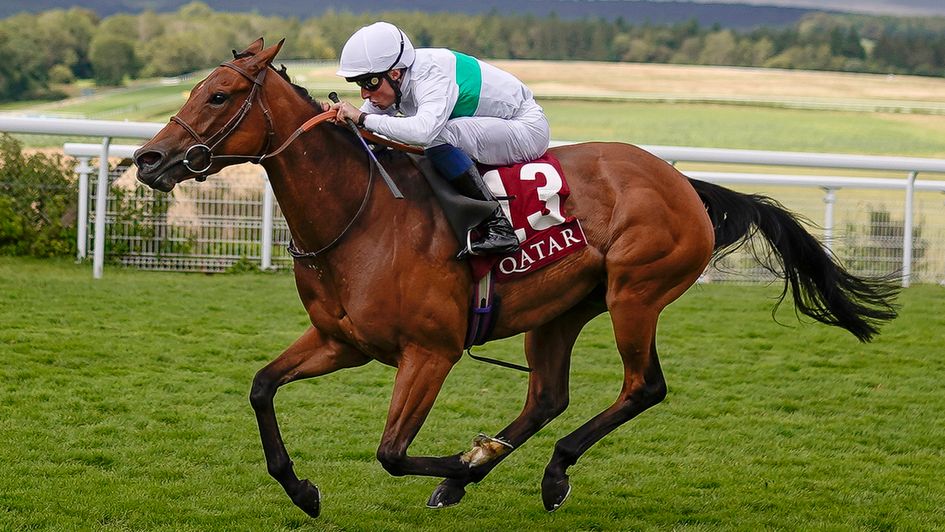 Suesa scorches clear under William Buick