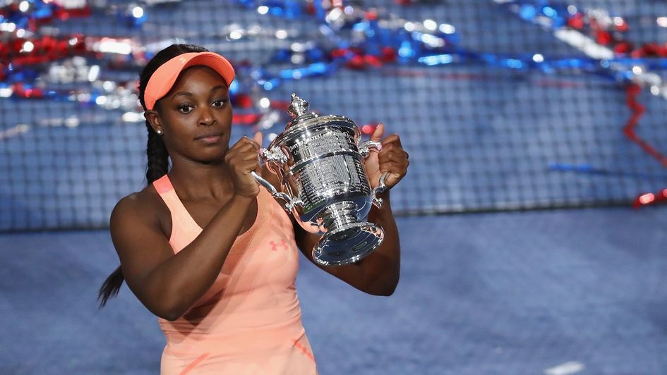 Sloane Stephens - US Open champion