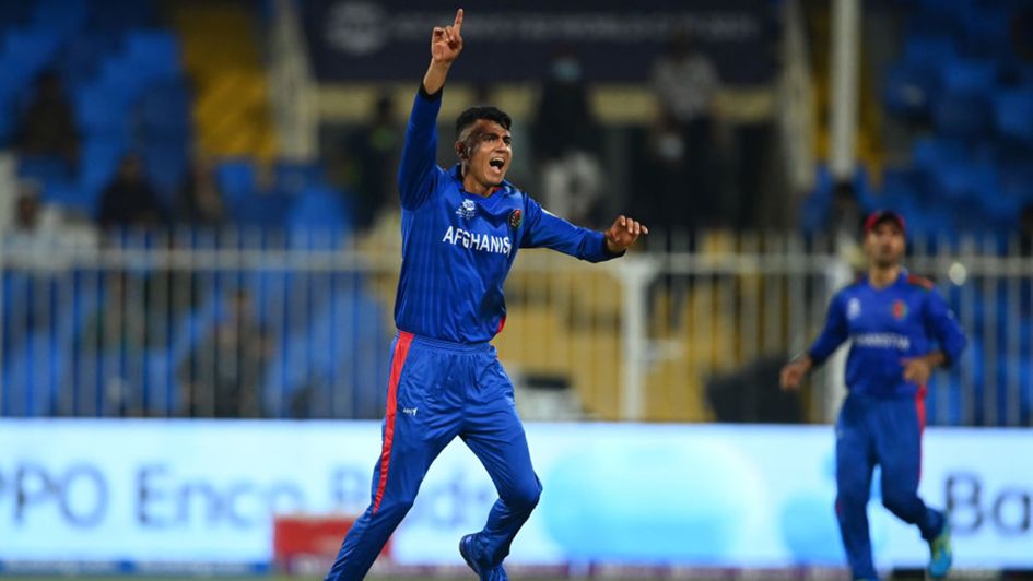 Afghanistan's Mujeeb Ur Rahman is backed for Man of the Match honours