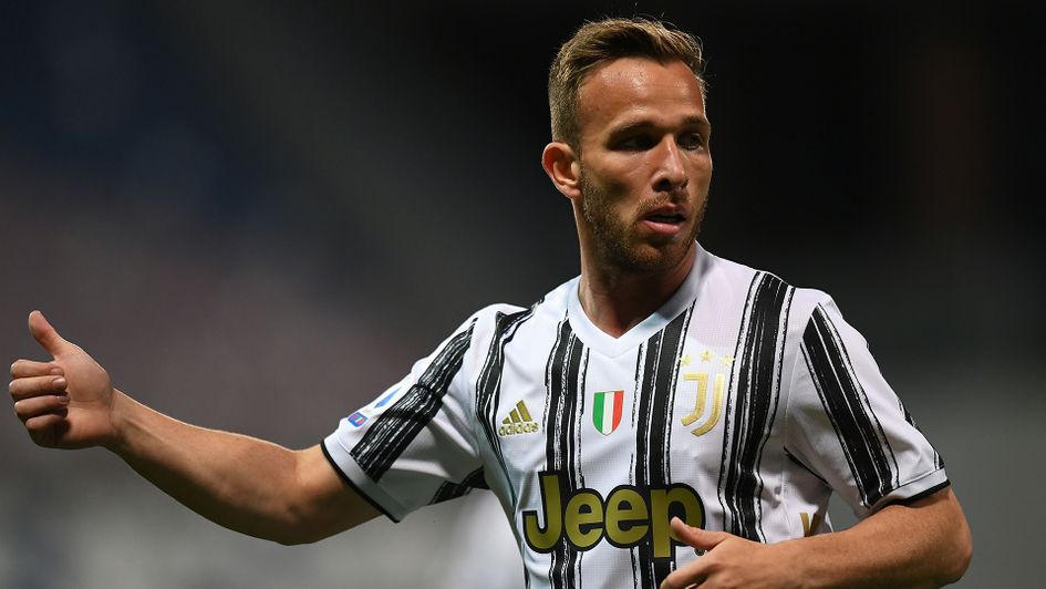 Juventus midfielder Arthur Melo