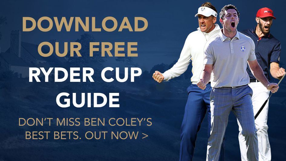 Best bets for the Ryder Cup are now available via our guide