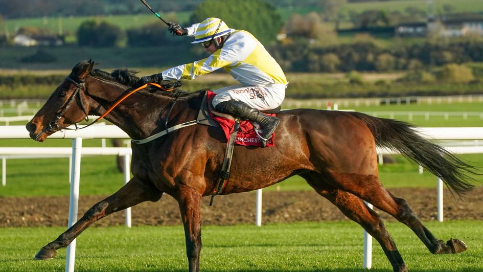 Monbeg Park in winning action