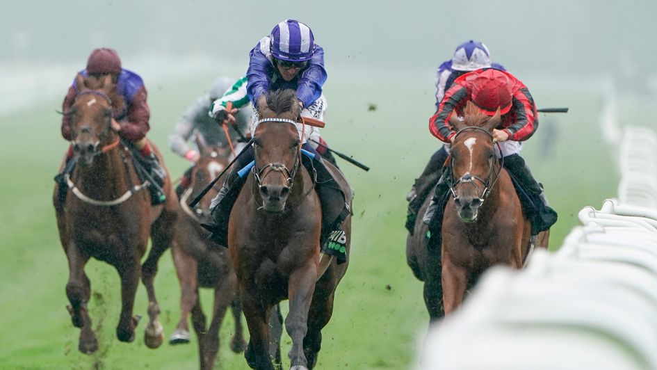 Jim Crowley pushes Hukum out to victory