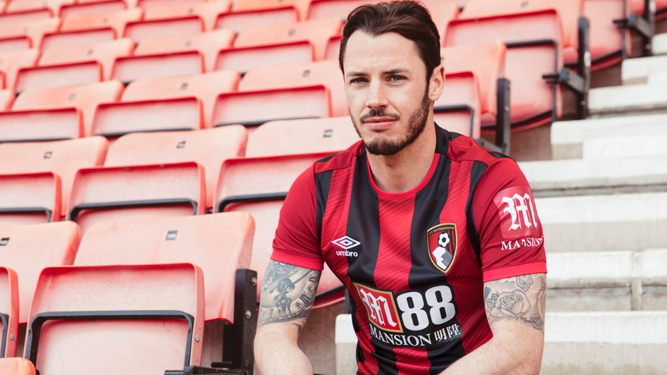 AFC Bournemouth's new home kit for the 2019/20 Premier League season