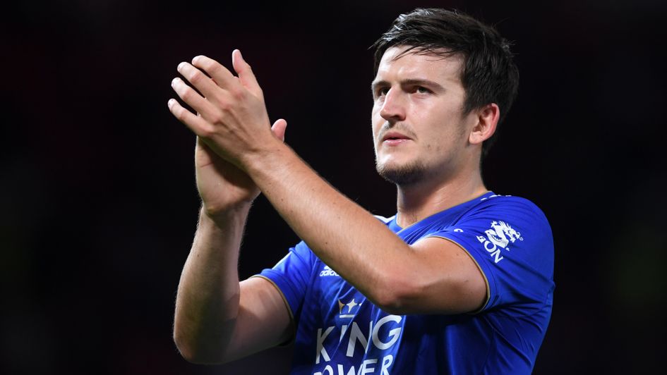 Harry Maguire: The England defender has committed his future to Leicester