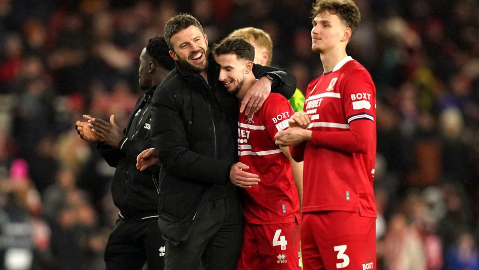 Middlesbrough celebrate