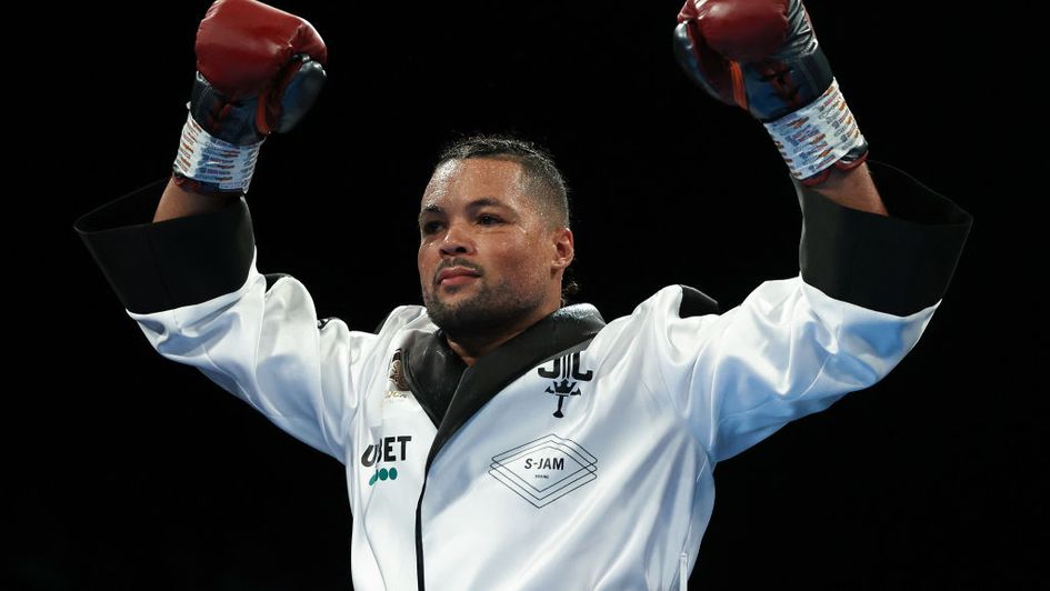 Joe Joyce can maintain his unbeaten record