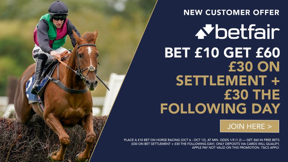 Betfair new customer offer