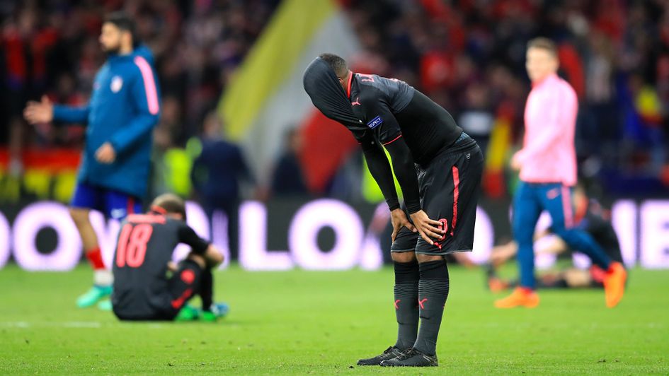 Alexandre Lacazette after Arsenal exit the Europa League