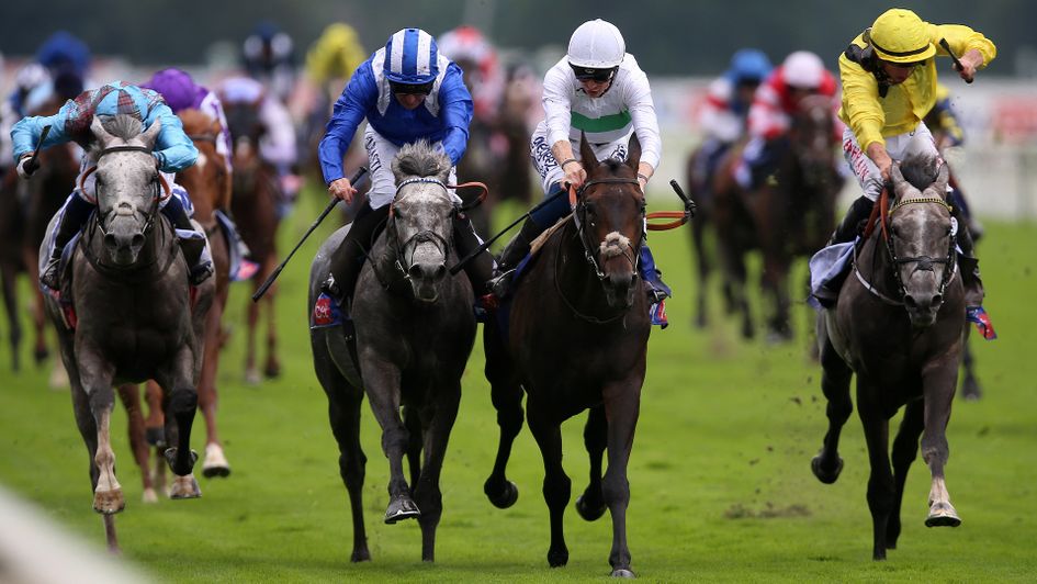Ravenscraig Castle (left) is likely to progress further as a four-year-old