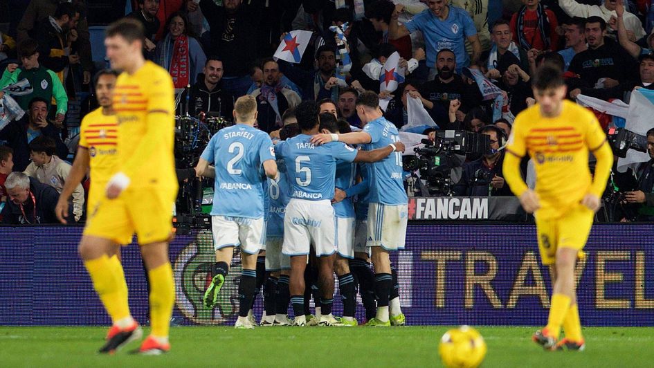 Celta Vigo have a great record against Barcelona in Galicia