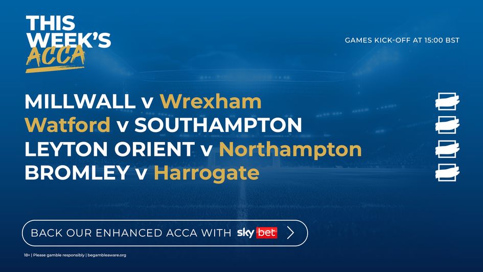 This Week's Acca - Aug 30