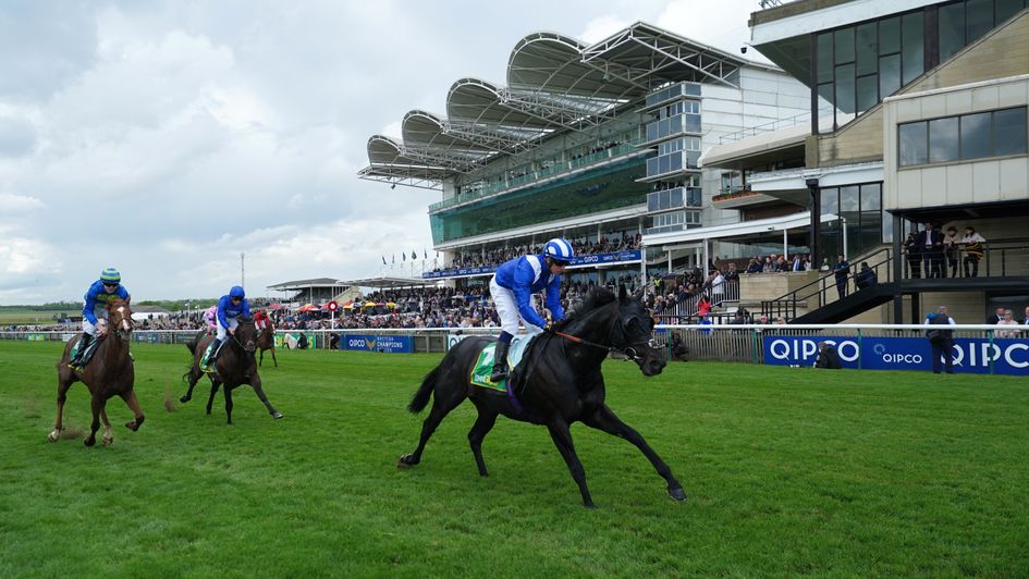 Mutasaabeq is away and gone at Newmarket