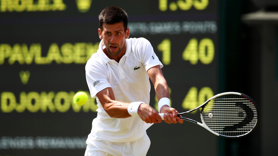 Novak Djokovic