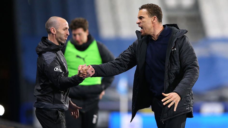 Barnsley boss Valerien Ismael