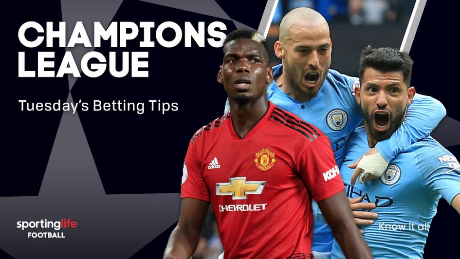 Our tips for Tuesday night's Champions League action