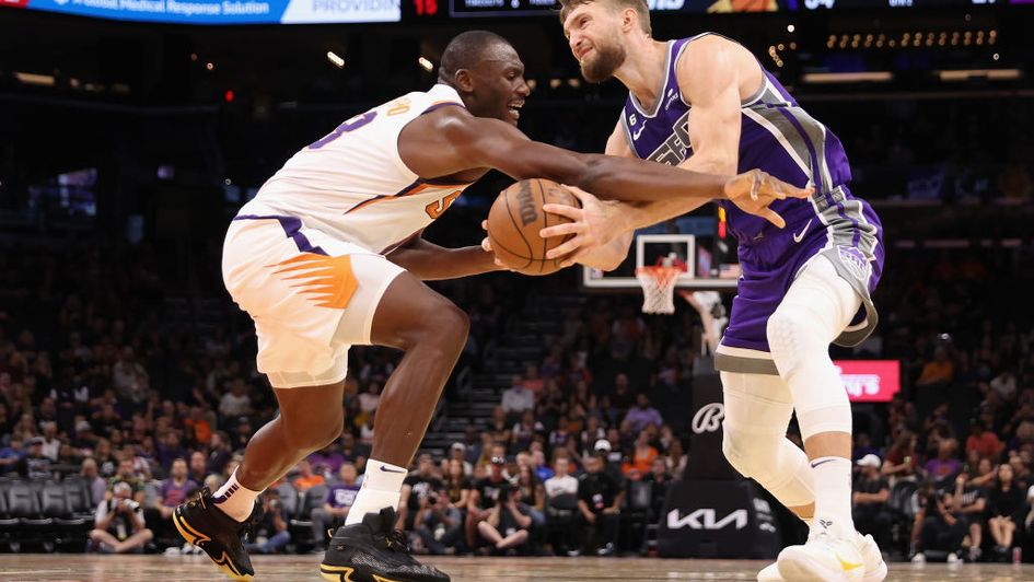 Domantas Sabonis (right) can bounce back