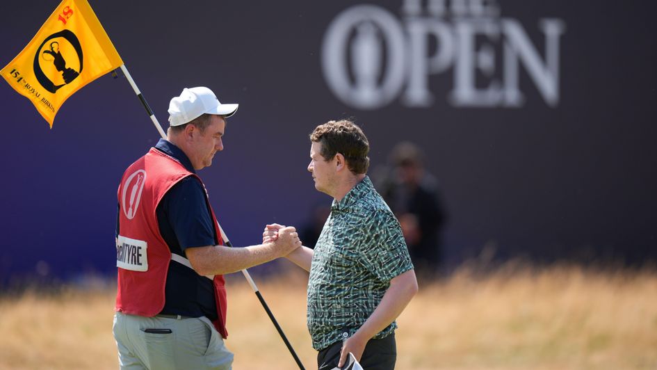 Robert MacIntyre opened up with a 67
