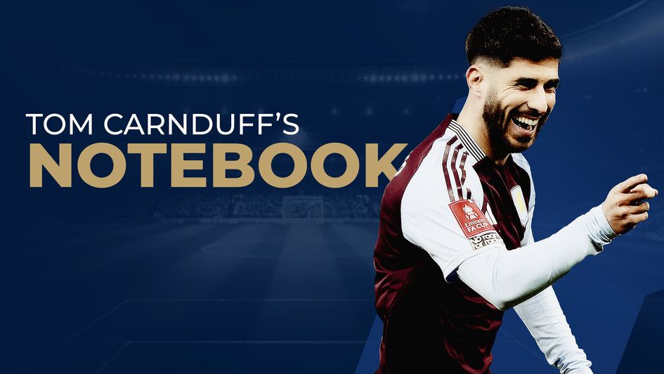 Notebook - Marco Asensio