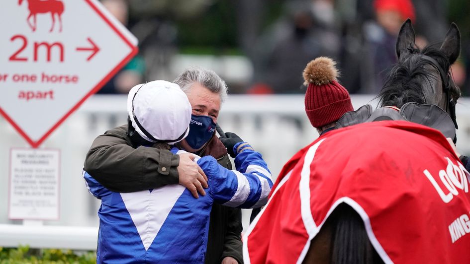 A special moment for the Frodon team