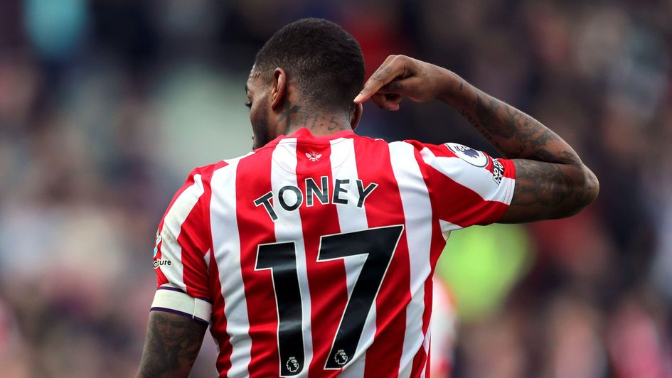 Brentford Ivan Toney