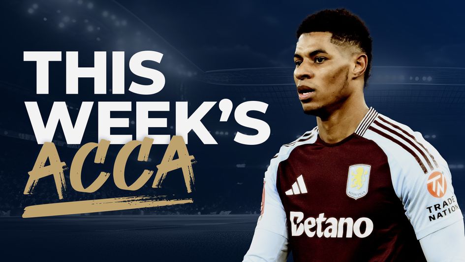 This Week's Acca - Marcus Rashford