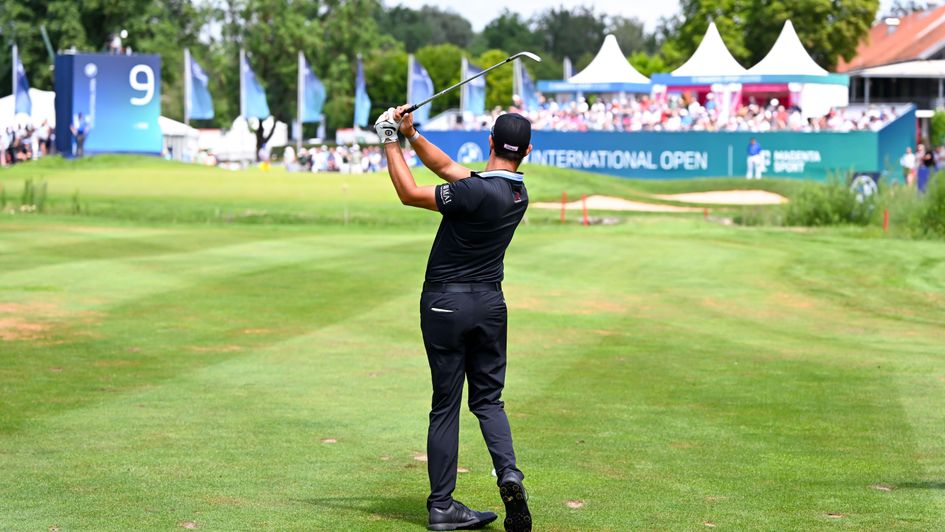 Thomas Rosenmuller in action in Munich